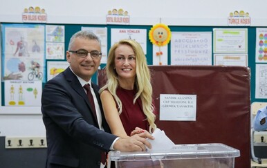 Tufan Erhurman i njegova supruga Nilden Erhurman