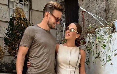 Raquel Mauri i Ivan Rakitić