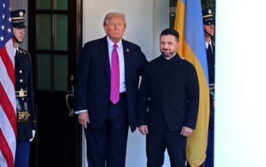 Donald Trump i Volodimir Zelenski