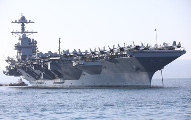 U Splitska će vrata uploviti USS Gerald R. Ford