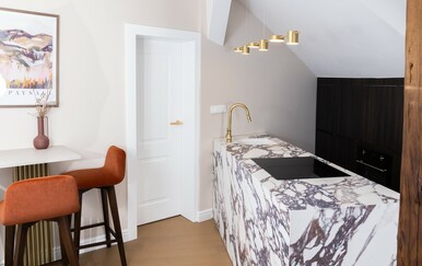 Renovacija stana od 55 kvadrata u Zagrebu Ivona Kalapač