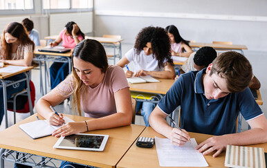 Studenti, ilustracija