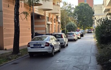 Mjesto gdje je pronađeno mrtvo novorođenče