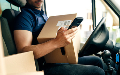 Dostava, ilustracija