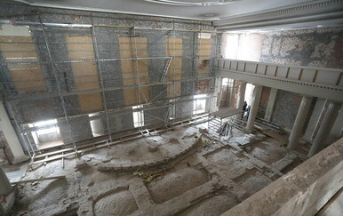 Radovi na zgradi Sabora - 27