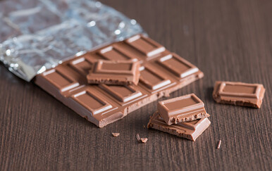 Čokolada, ilustracija