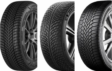 Tri najbolje zimske gume