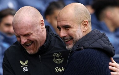 Dyche i Guardiola