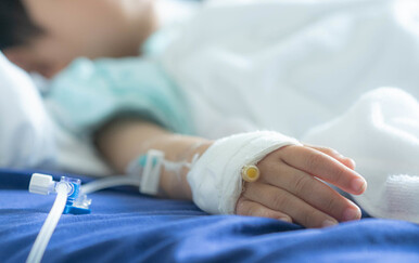 Dijete u bolnici, ilustracija