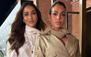 Georgina Rodriguez i Tamara Kalinić