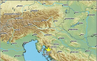 Potres magnitude 2,7 kod Novog Vinodolskog