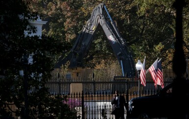 Ruši se dio Bijele kuće - 6