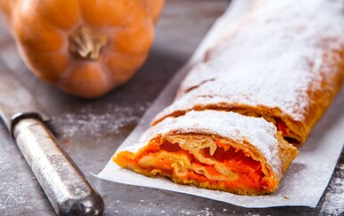 Izgleda sjajno i sjajnog je okusa: Recept za jesensku štrudlu od bundeve