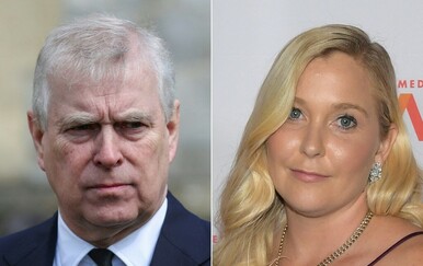 Princ Andrew i Virginia Giuffre