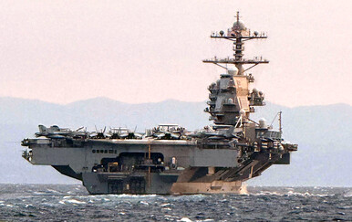 USS Gerald R. Ford uplovio u splitski akvatorij - 1