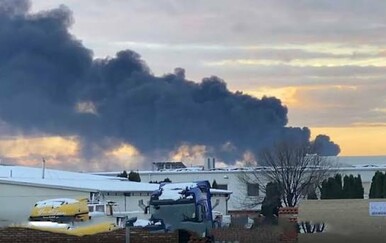 Požar u MOL-ovoj mađarskoj rafineriji