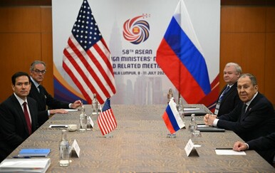 Marco Rubio i Sergej Lavrov