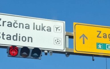 Semafor kod Velike Gorice zbunio vozače! Odmah će vam biti jasno i zašto