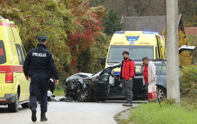 Teška prometna nesreća kod Velikog Trgovišća