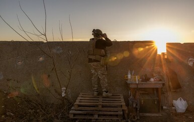 Ukrajinski vojnici na Dnjepru - 4