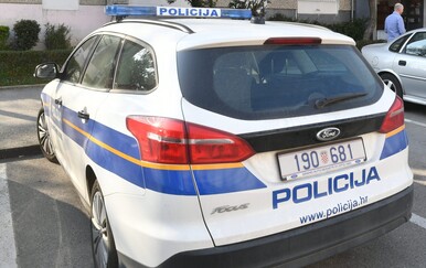 Policija na Trešnjevci, ilustracija