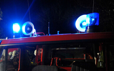 Vatrogasci, ilustracija