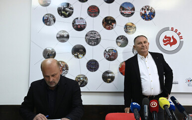 Konferencija za medije sindikata