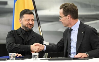 Zelenski i Kristersson