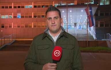 Domagoj Mikić, reporter Dnevnika Nove TV