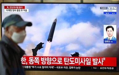 Sjeverna Koreja testirala nadzvučne projektile