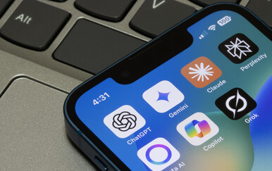 Ilustracija; AI aplikacije