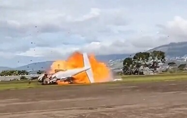 Avionska nesreća, screenshot