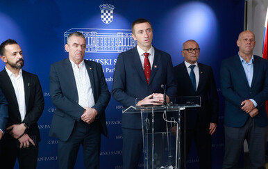 Ivan Penava i saborski zastupnici Domovinskog pokreta