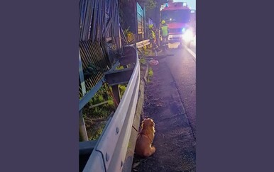 Zagrebački vatrogasci objavili fotografiju s intervencije