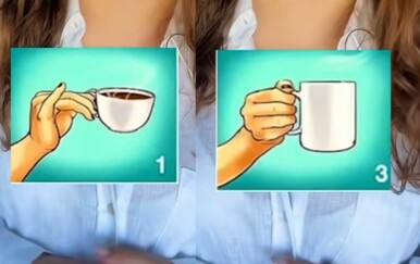 Psihološki test osobnosti: Kako najčešće držite šalicu? Saznajte što vaš izbor govori o vama
