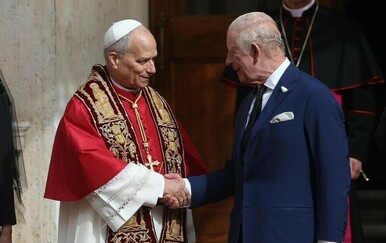 Kralj Charles i papa Lav XIV.