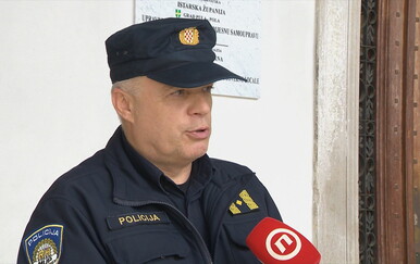 Tomislav Vukoja, voditelj Službe protueksplozijske zaštite Ravnateljstva policije