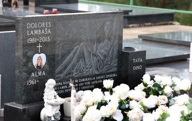 Na grobu Dolores Lambaše ispisana je dirljiva rečenica