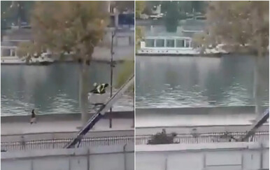 Snimka pljačkaša iz Louvrea