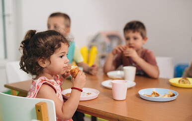 Djeca u vrtiću, ilustracija