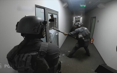 Akcija Europola i latvijske policije