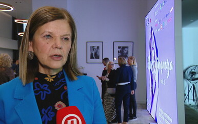 Ivana Kalođera, predsjednica udruge Nismo same