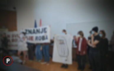 Provjereno: Prosvjed studenata Filozofskog fakulteta - 3