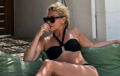 Katarina Baban prisjetila se ljeta fotografijom u badiću