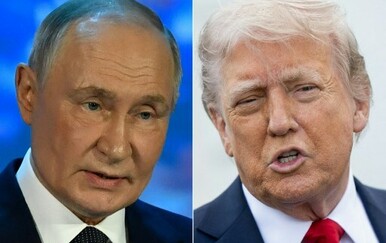 Vladimir Putin, Donald Trump