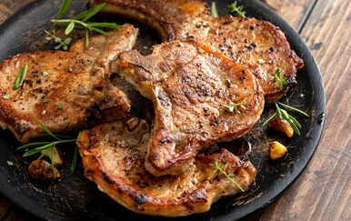Najbrži recept za svinjske kotlete
