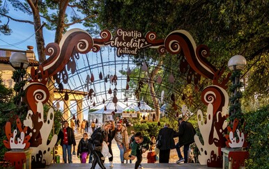 Opatija s okusom čokolade: Početak studenog slađi je uz najslađi festival