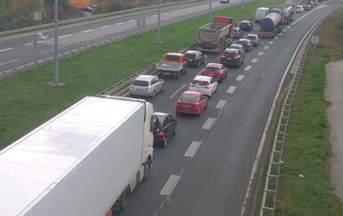 Gužva na obilaznici