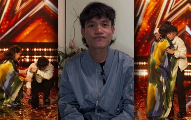 Supertalent: Nicolas od srca poručio Martini: "Pobrinut ću se da tvoj zlatni gumb vrijedan!"