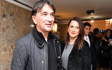 Zlatko Dalić sa suprugom Davorkom - 2